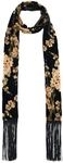 Desigual Foulard f&uuml;r Damen, Schwarz, Einheitsgr&ouml;&szlig;e