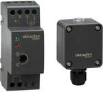 Oktaplex EDI D&auml;mmerungsschalter Hutschiene 35mm IP65 Anthrazit | bis 100m