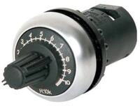 Eaton 229489 Potentiometer, 1 Kohm, Frontbefestigung