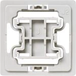 eQ-3 Adapter-Jung-J2 | Adapter f&uuml;r Homematic IP Aktoren f&uuml;r Markenschalter,