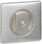 LEGRAND - Plaque anodis&eacute; 1 poste aluminium LEGRAND CELIANE 068921 - LEG-068921