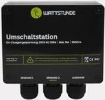 WATTSTUNDE NVS Umschaltstation 16A 230V Netzvorrangschaltung | Automatischer