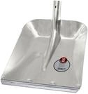 Ideal Randschaufel Gr&ouml;&szlig;e 9 aus Leichtmetall, Silber, 38 x 47 x 10.5 cm | Ohne