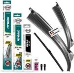 HEYNER&reg; Scheibenwischer Komplettset f&uuml;r VW ID.7 Tourer | 02.2024 - 10.2026,...