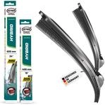 HEYNER&reg; Scheibenwischer f&uuml;r NISSAN NAVARA NP300 Pick-up | 01.2015 - 10.2026,...