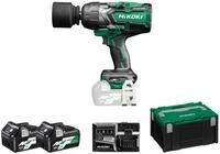 HiKOKI Akku-Schlagschrauber WR36DFWRZ, 36 V, 1900 Nm, 3/4 Zoll, Brushless |...