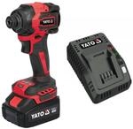YATO Schlagschrauber, 18 V, Hex 230 NM &ndash; 4 Ah &ndash; professionelle