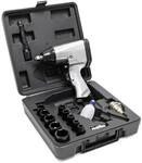 Druckluft Schlagschrauber Set 17tlg 320Nm Luftdruck Druckluftschrauber Schrauber
