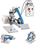 VEVOR Bandschleifmaschine 550 W, Bandschleifer mit 3 Stk. 762x25,4 mm