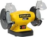STANLEY - Professioneller Tischschleifer, 2 Schleifscheiben &Oslash; 150 mm, K&ouml;rnung...