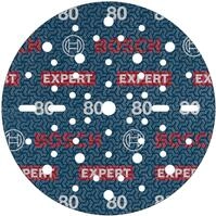 Bosch EXPERT O780 Foil Schleiffolie, 150 mm, G80 | f&uuml;r Hartholz, Farbe auf Holz,