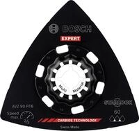 Bosch 1x EXPERT AVZ 90 RT6 Schleifplatten (f&uuml;r Faserkunststoffe GFK, CFK,...