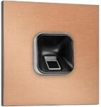 EKEY 204713 sLine Fingerprintset schwarz, f&uuml;r Gira 106, Bronze