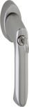 HOPPE BREST Fenstergriff mit Zylinderschloss Secu100+Secustik 90&deg;, 7x32-42mm,...