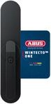 ABUS Fensterantrieb WINTECTO One &ndash; Smart, mit Alarm, ohne Bohren &ndash; Schwarz 