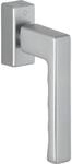HOPPE Fenstergriff TOULON SecuForte, VK 32-42 mm, Aluminium edelstahlfarbig matt