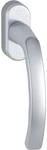 Hoppe 10774659 Fenstergriff LI&Egrave;GE-verdeckt geschraubt, 7x40, Silber eloxiert,