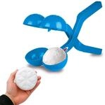 JAMARA 461147 Snow Play Schneeballzange Duo 38cm - Kinder Schneeball Snow Zange,