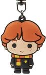 ABYSTYLE - Harry Potter Schl&uuml;sselanh&auml;nger Ron PVC, Orange, H. 4.7 cm x L. 3,9...