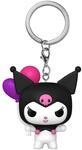 POP Funko Keychain: Hello Kitty - Kuromi - Novelty Keyring | Offizielles Anime Merch