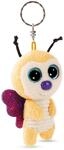 NICI Schl&uuml;sselanh&auml;nger GLUBSCHIS Schmetterling Sunshine Lou 9cm - gelb -
