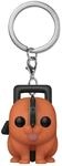 Funko POP! Keychain: Chainsaw Man - Pochita | Offizielles Anime Merch -