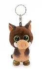 NICI Schl&uuml;sselanh&auml;nger GLUBSCHIS Wildschwein Truffle Fluffle 9cm braun -