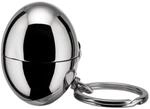 Alessi FA07 Bon Bon Schl&uuml;sselanh&auml;nger, M&uuml;nzhalter aus Edelstahl gl&auml;nzend, poliert
