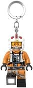 LEGO Star Wars Schl&uuml;ssellicht &ndash; Luke Skywalker Pilot &ndash; gro&szlig;e 7,6 cm gro&szlig;e