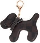 Joop! Taschenzubeh&ouml;r Lupo Petzi Bag Charm Seal Brown dunkelbraun