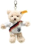 Steiff Kuscheltier Ben Teddyb&auml;r DFB-Anh&auml;nger, S&uuml;&szlig;es Fu&szlig;ball Stofftier im