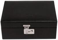 Windrose Schmuckschatulle Beluga Watch Safe Box Black schwarz