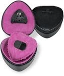 Windrose Kleine Herzdose merino moda/schwarz
