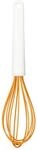 Fiskars Schneebesen mit Silikonbeschichteten Dr&auml;hten, L&auml;nge: 29,7 cm,