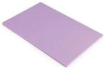 Hygiplas LDPE Schneidebrett, violett farbcodiert - Allergene Lebensmittel