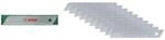 Bosch Abbrechklingen 18mm, 10 St&uuml;ck (Ersatzklingen f&uuml;r Cuttermesser/Teppichmesser;