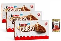 Italian Gourmet Bundle Crispy Waffelriegel 3x170g 510g Polpa | 510g knusprige