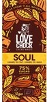 Lovechock Tafelschokolade, Soul Karamell & Meersalz, 75% Kakao, vegan, 70g (2)