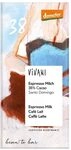 Vivani Espresso Milchschokolade, 38% Cacao, Santo Domingo, 90g (1)