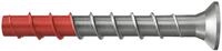 Fischer Betonschraube Ultracut FBS II 6x85 SK, Senkkopf, rote Spitze, ETA...