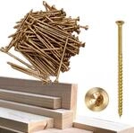 KLIMAS 200 St. Spanplattenschrauben Holzschrauben TORX Teilgewinde verzinkt &Oslash;...