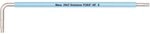 3967 SXL HF TORX&reg; Winkelschl&uuml;ssel Multicolour mit Haltefunktion, lang, TX 8