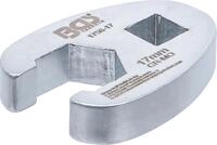 BGS 1756-17 | Hahnenfu&szlig;schl&uuml;ssel | Innenvierkant 10 mm (3/8") | SW 17 mm 