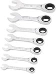 Stanley Fatmax kurzes Schraubenschl&uuml;ssel-Set mit Ratsche (7-teiliges