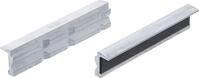 BGS 9285 | Schraubstock-Schutzbacken | Aluminium | Breite 150 mm | 2-tlg. 