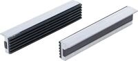 BGS 3045 | Schraubstock-Schutzbacken | Aluminium | Breite 150 mm | 2-tlg. 
