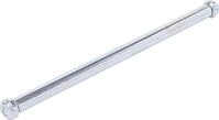 BGS 59004 | Stahlknebel f&uuml;r Schraubst&ouml;cke | 13 x 250 mm | Werkzeugstahl |...