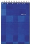 Clairefontaine 8666C Spiralblock, DIN A5, liniert, ideal f&uuml;r Notizen, 80 Blatt, 1