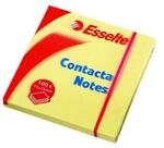 Leitz Esselte 83003 Haftnotiz (Contacta-Notes, 75x75 mm, 100 Blatt) gelb