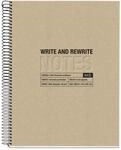 Miquelrius - 100% recyceltes Notizbuch, Umschlag aus recyceltem Karton, A4 Notizbuch